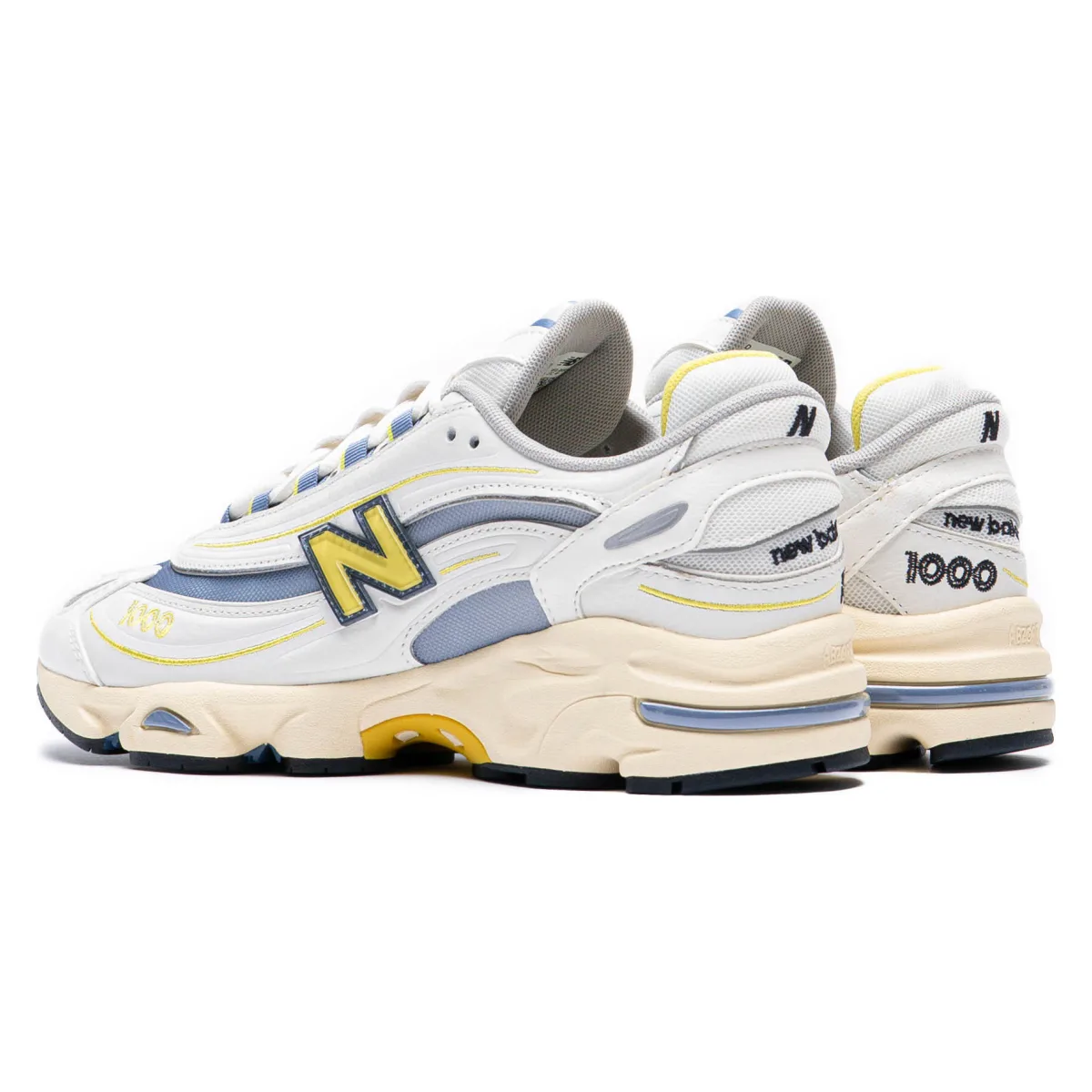 New Balance 1000 "Sea Salt / Heron Blue"