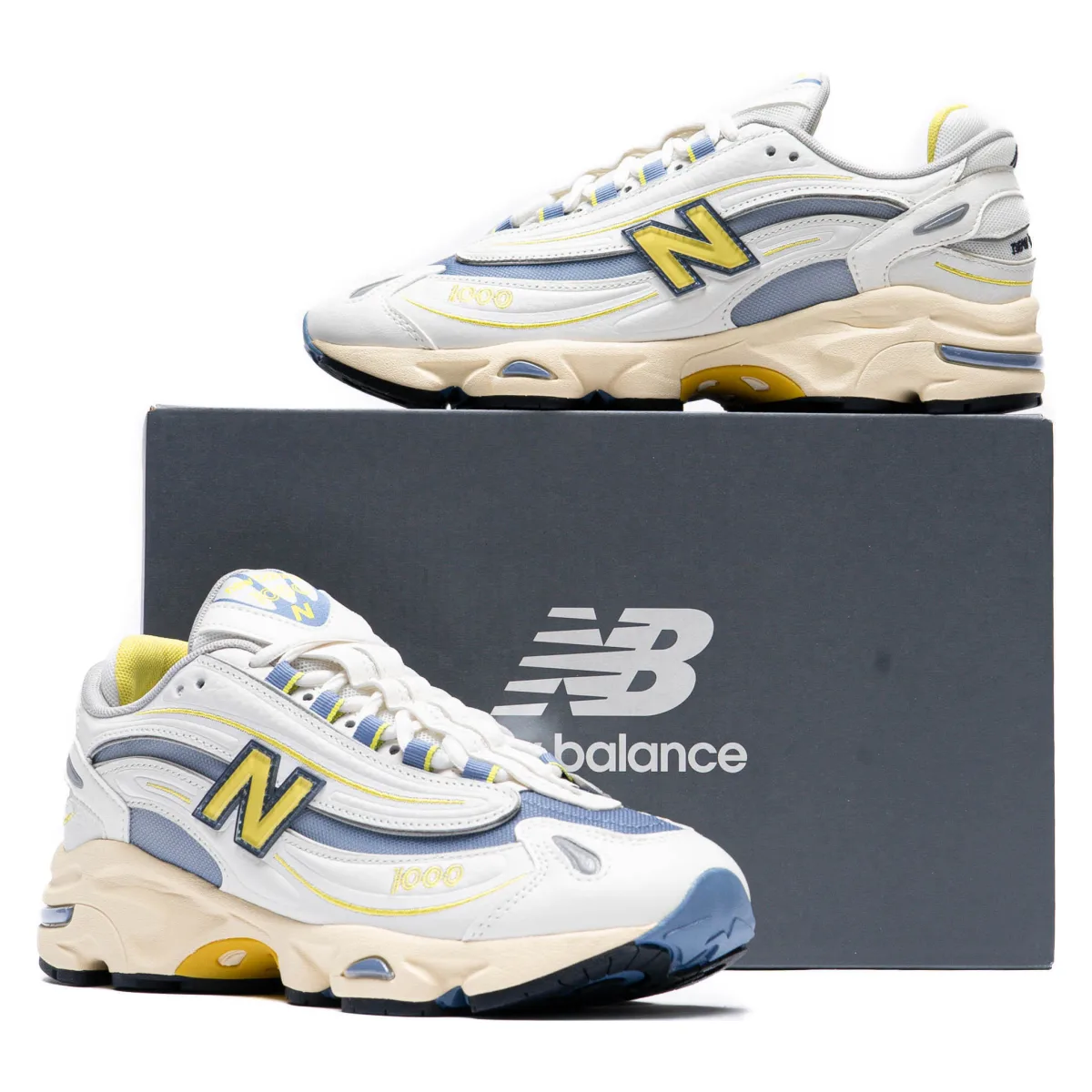 New Balance 1000 "Sea Salt / Heron Blue"