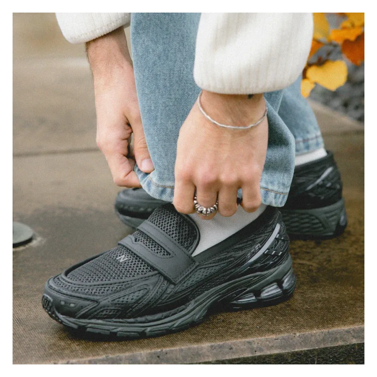 New Balance 1906 Loafer "Black"