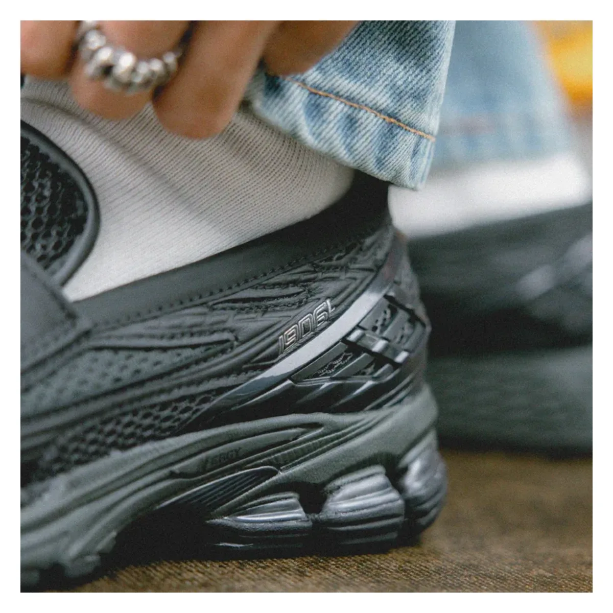 New Balance 1906 Loafer "Black"