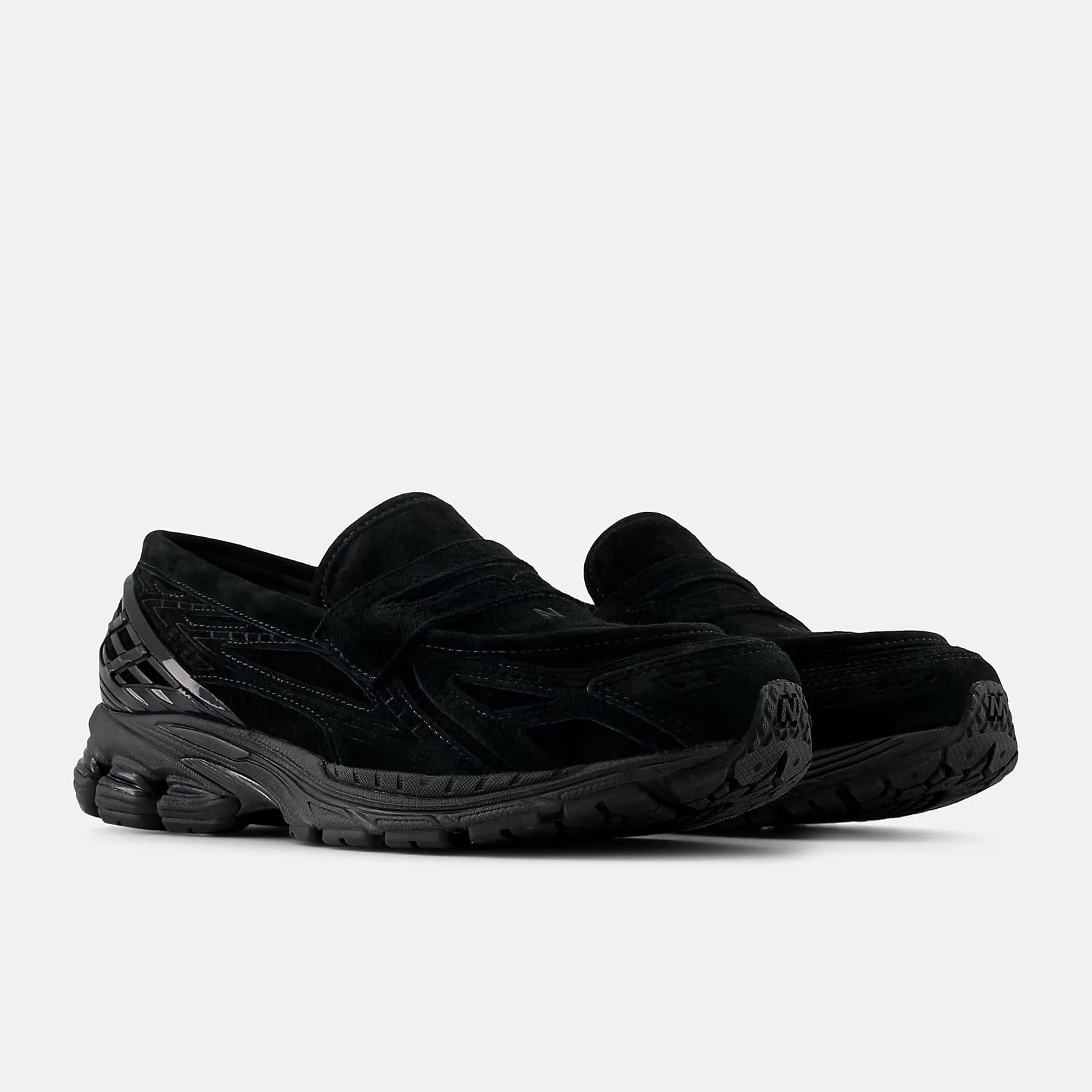 New Balance 1906 Loafer "Black Suede"