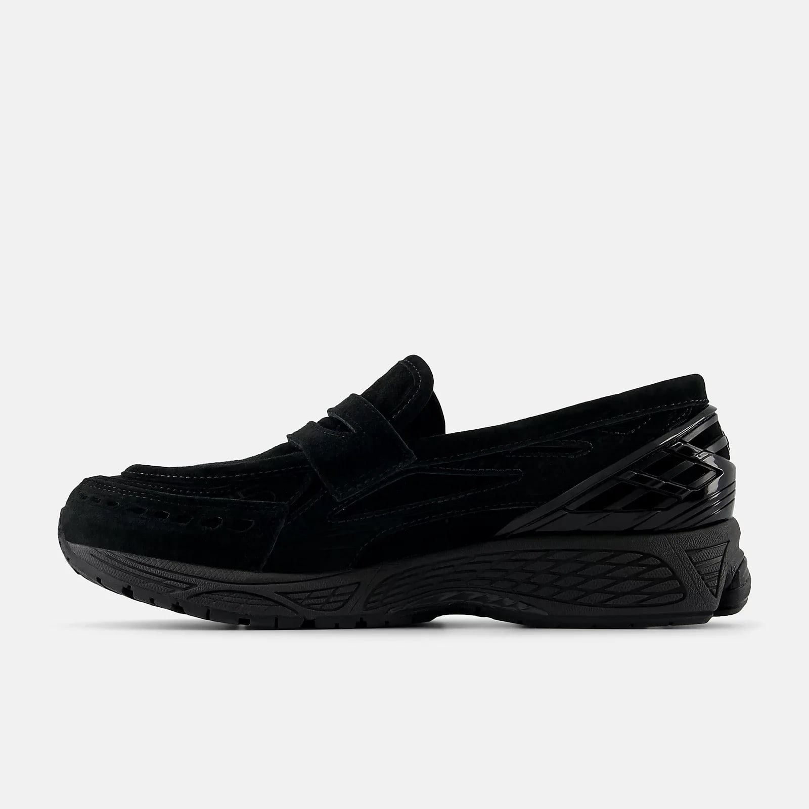 New Balance 1906 Loafer "Black Suede"