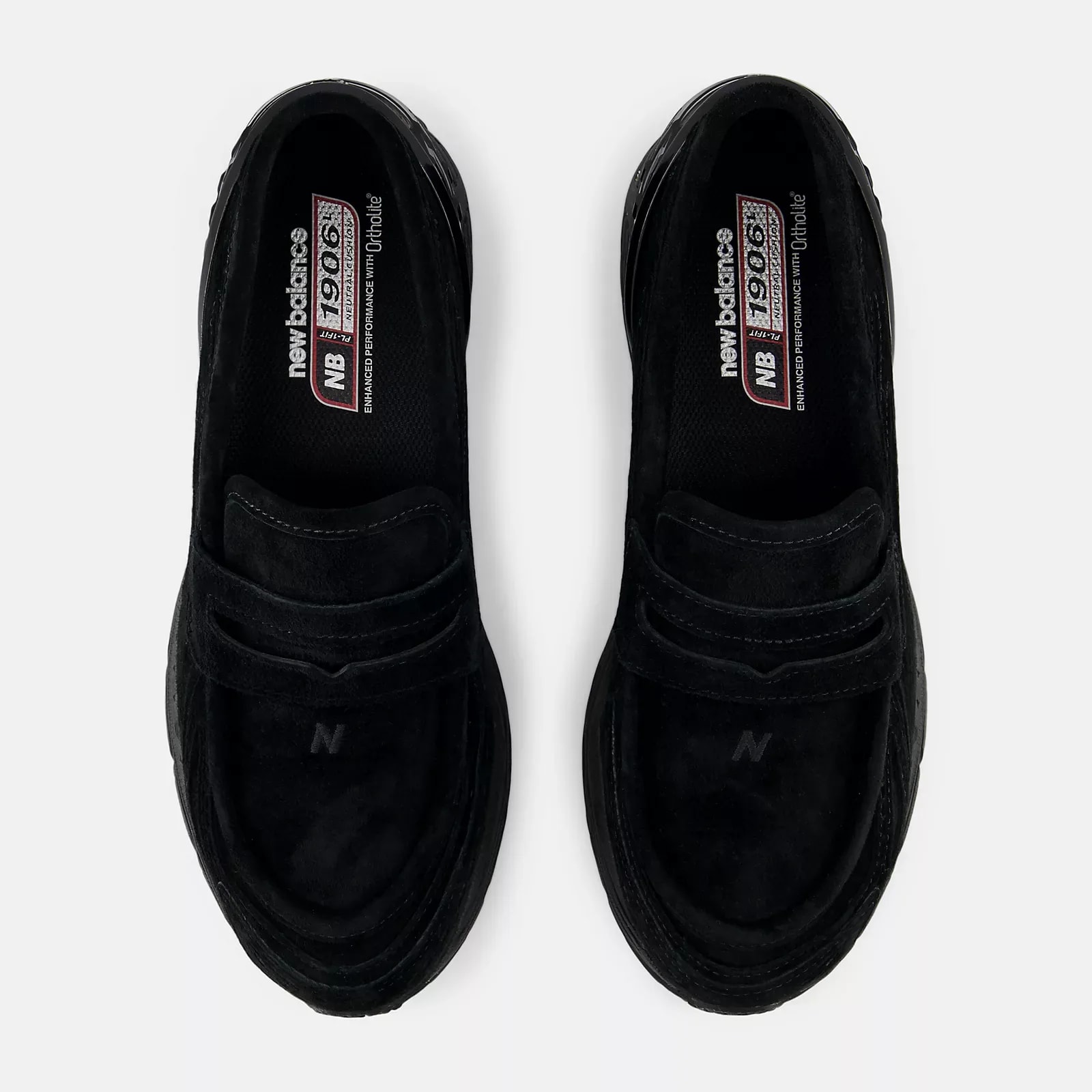 New Balance 1906 Loafer "Black Suede"