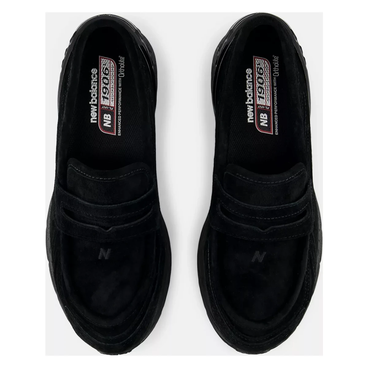 New Balance 1906 Loafer "Black Suede"