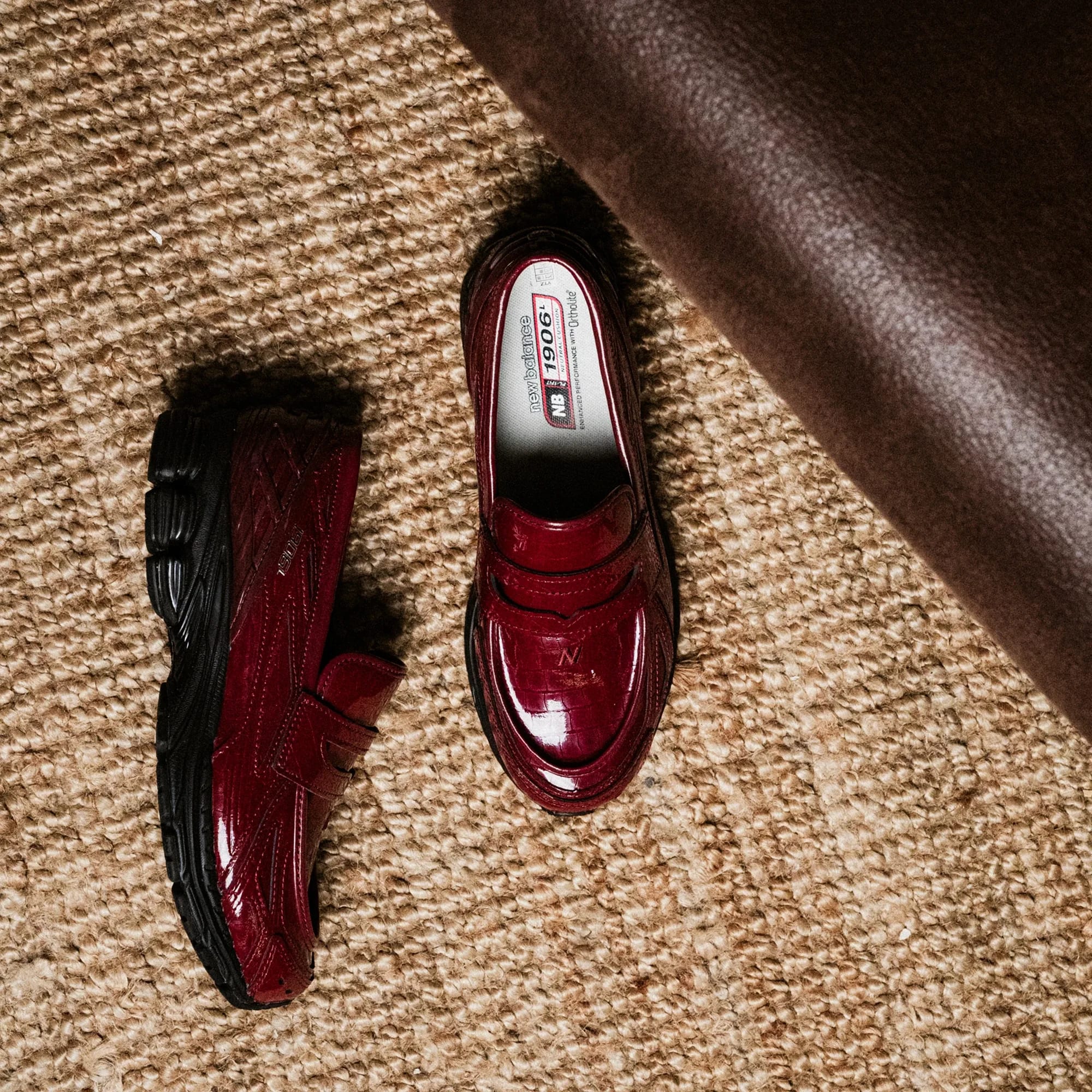 New Balance 1906 Loafer "Red Croc"