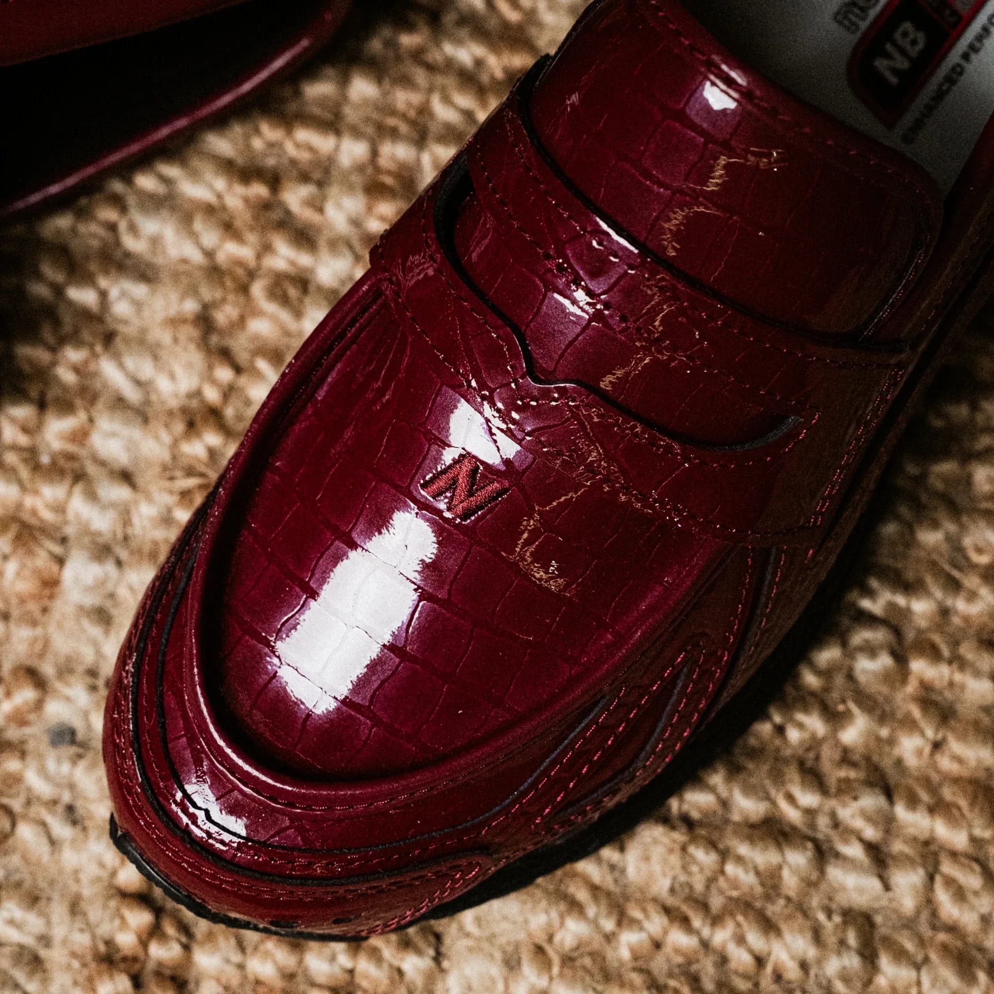 New Balance 1906 Loafer "Red Croc"