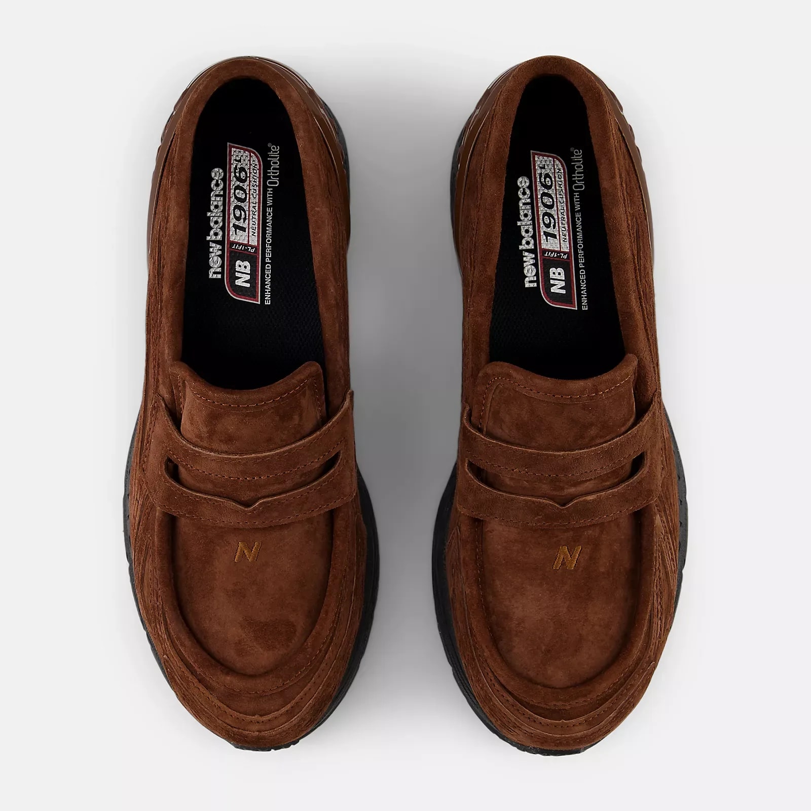 New Balance 1906 Loafer "Rich Oak Suede"