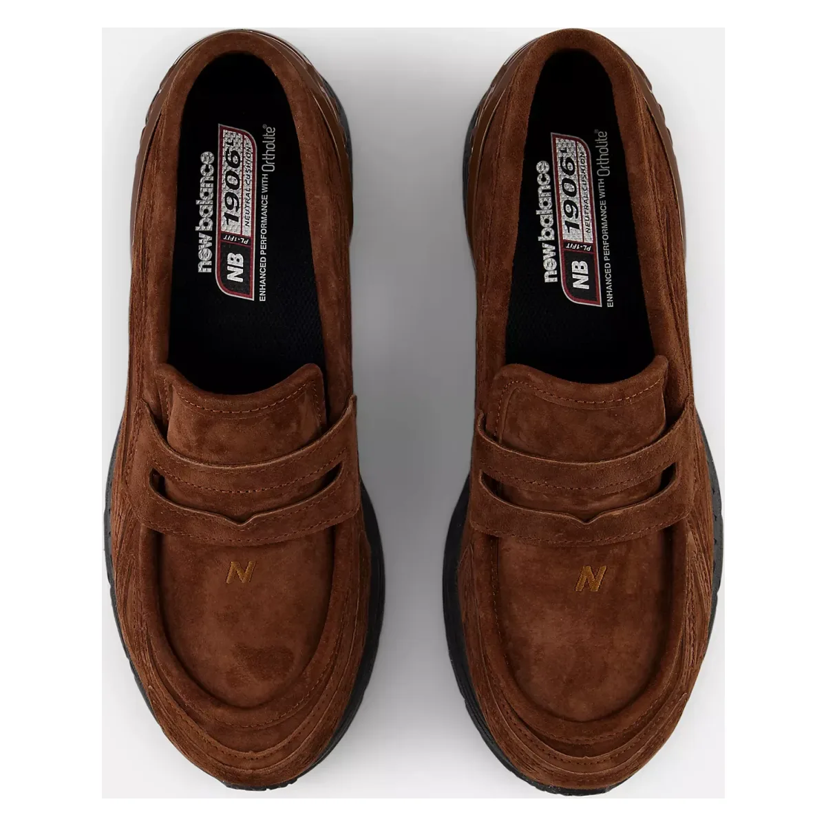 New Balance 1906 Loafer "Rich Oak Suede"