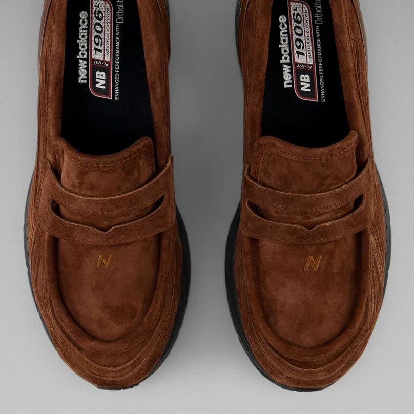New Balance 1906 Loafer "Rich Oak Suede"