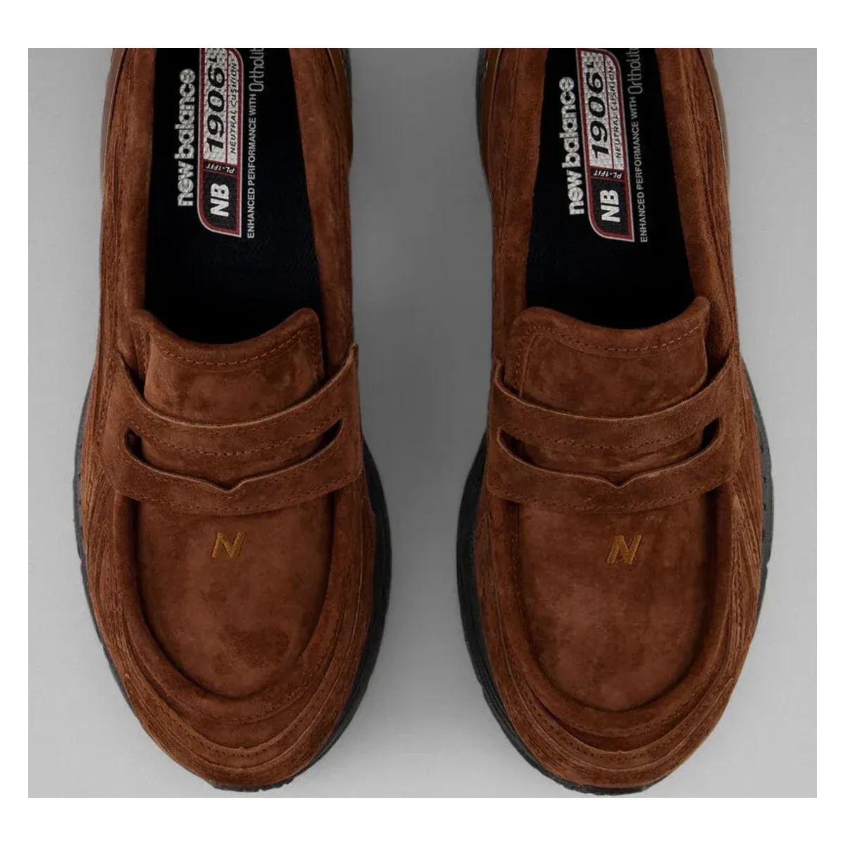 New Balance 1906 Loafer "Rich Oak Suede"