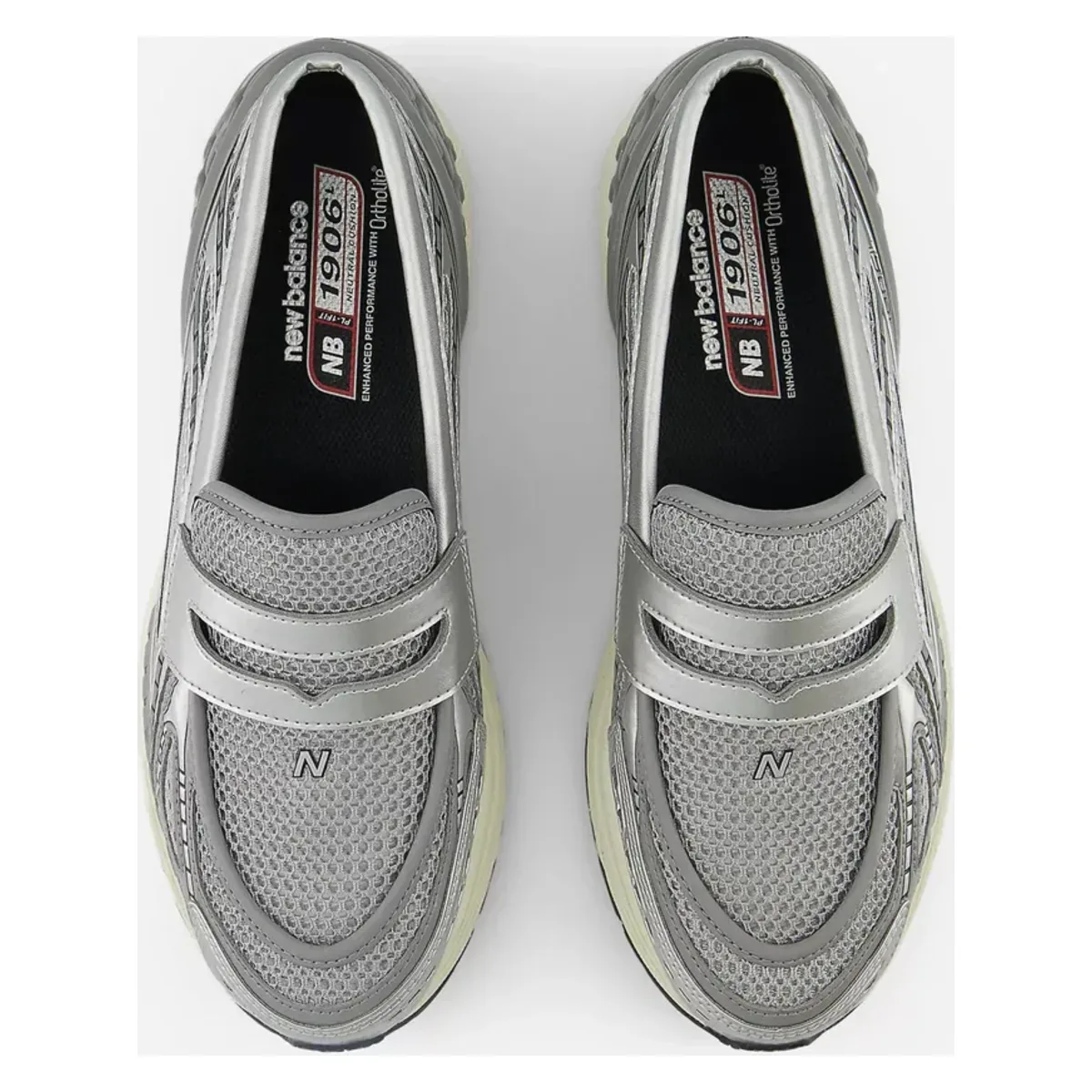 New Balance 1906 Loafer "Silver"