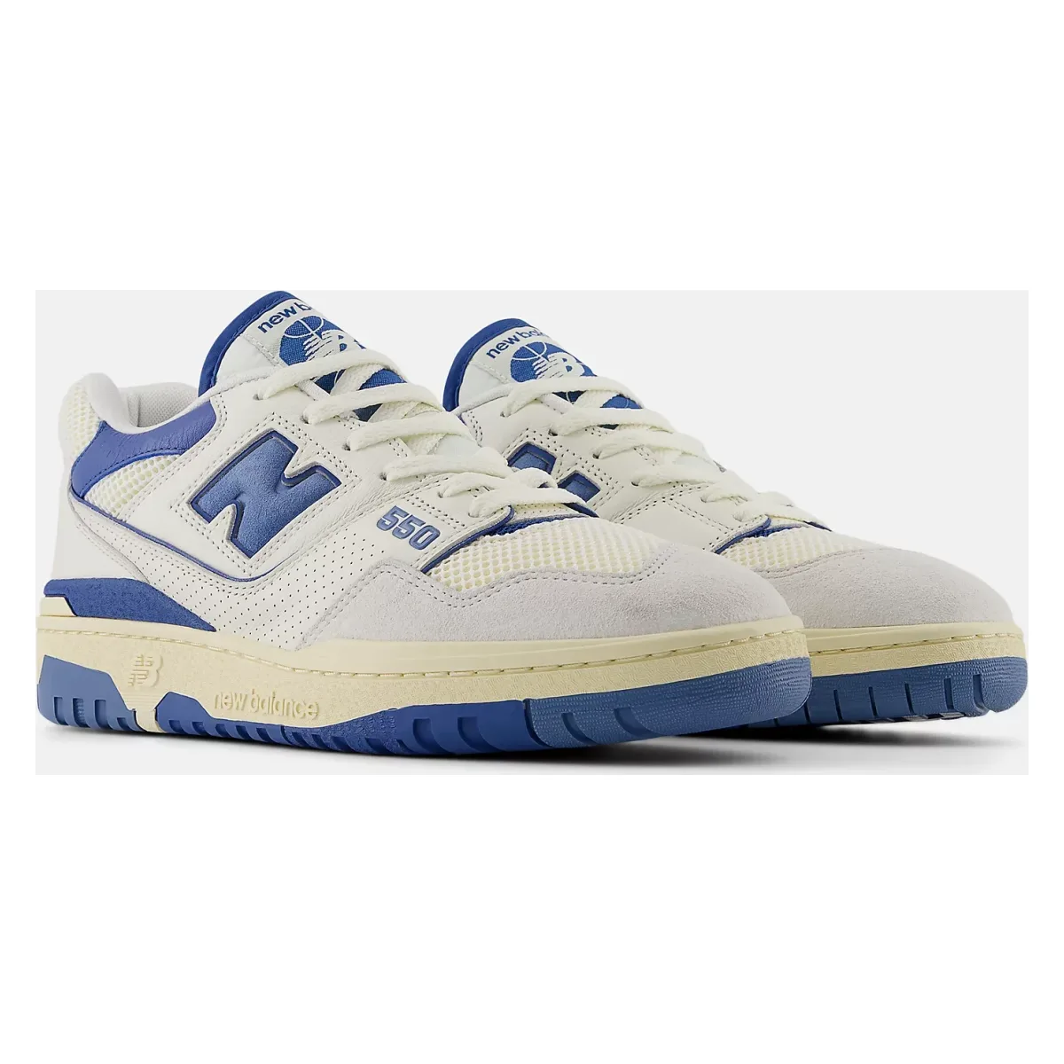 New Balance 550 "Sea Salt / Blue Agate"
