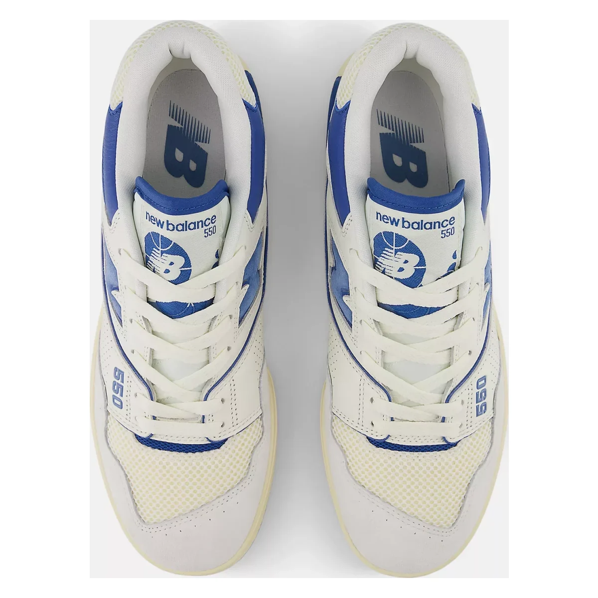 New Balance 550 "Sea Salt / Blue Agate"