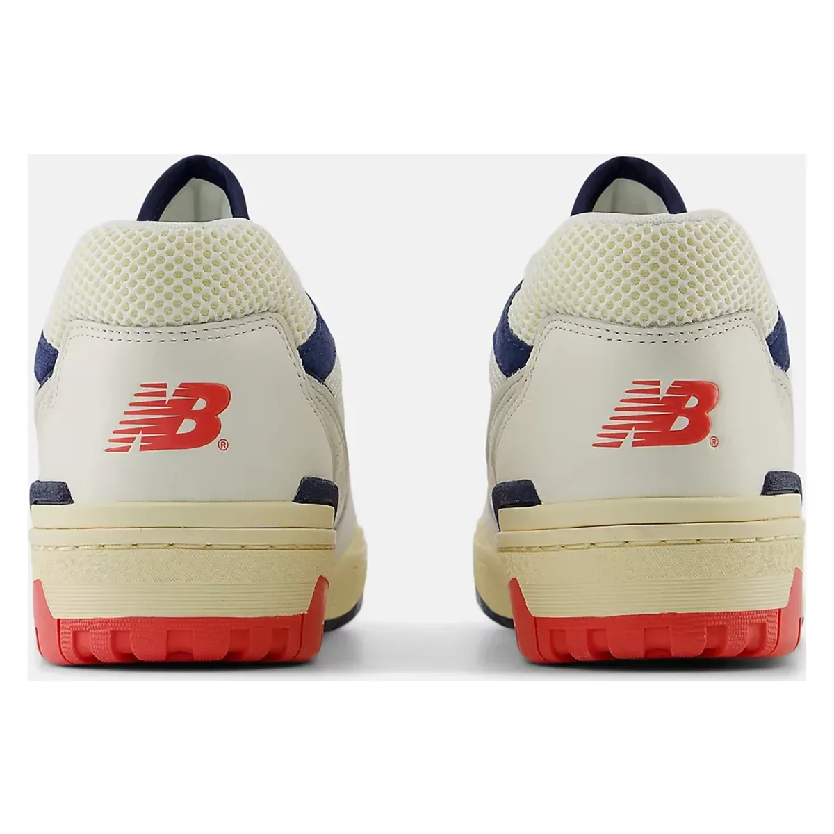 New Balance 550 "Sea Salt / Blast Red"