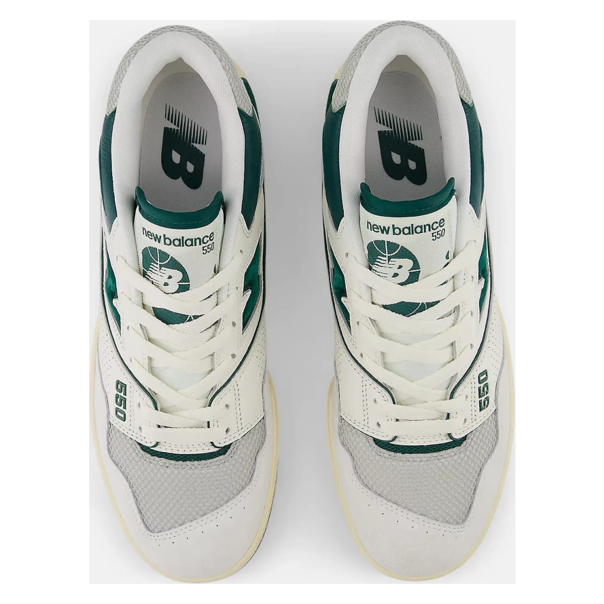 New Balance 550 "Sea Salt / Marsh Green"