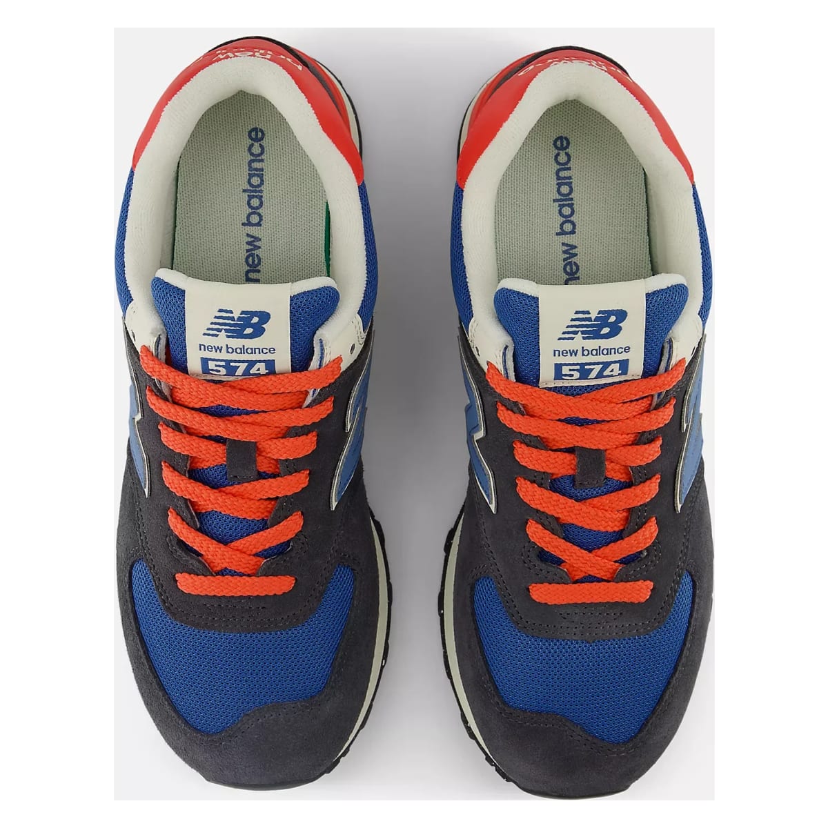 New Balance 574 "Blast Red"