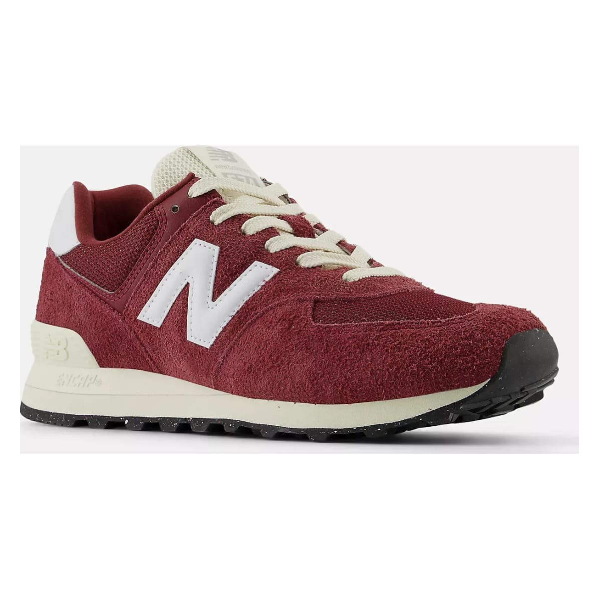New Balance 574 "Classic Crimson"