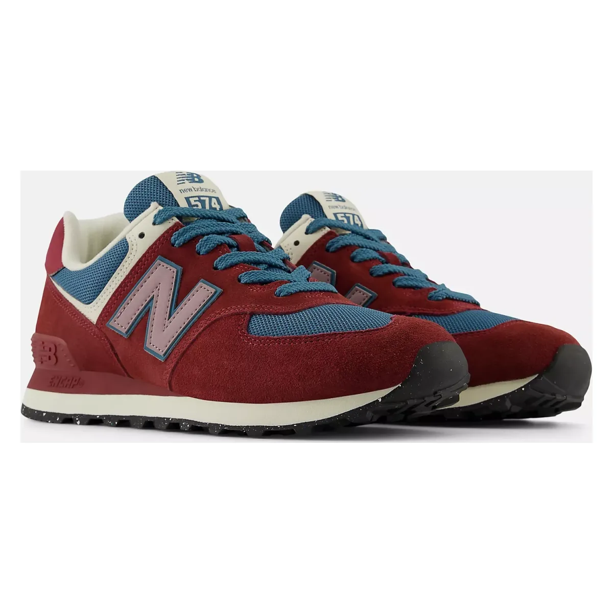 New Balance 574 "Classic Crimson"