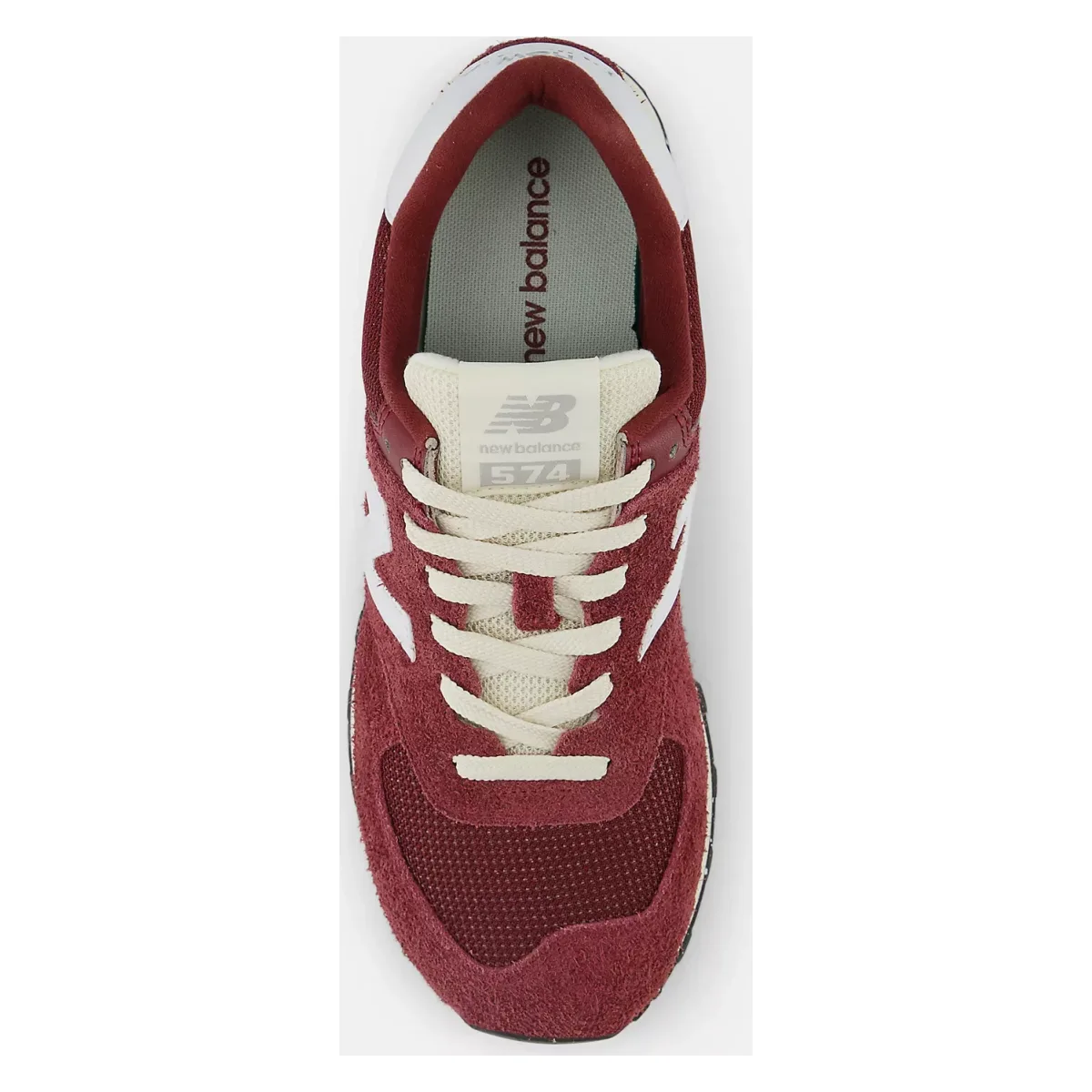 New Balance 574 "Classic Crimson"
