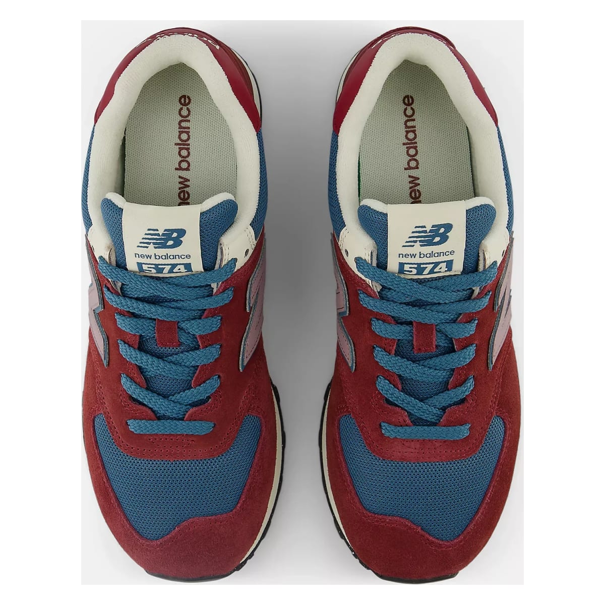 New Balance 574 "Classic Crimson"