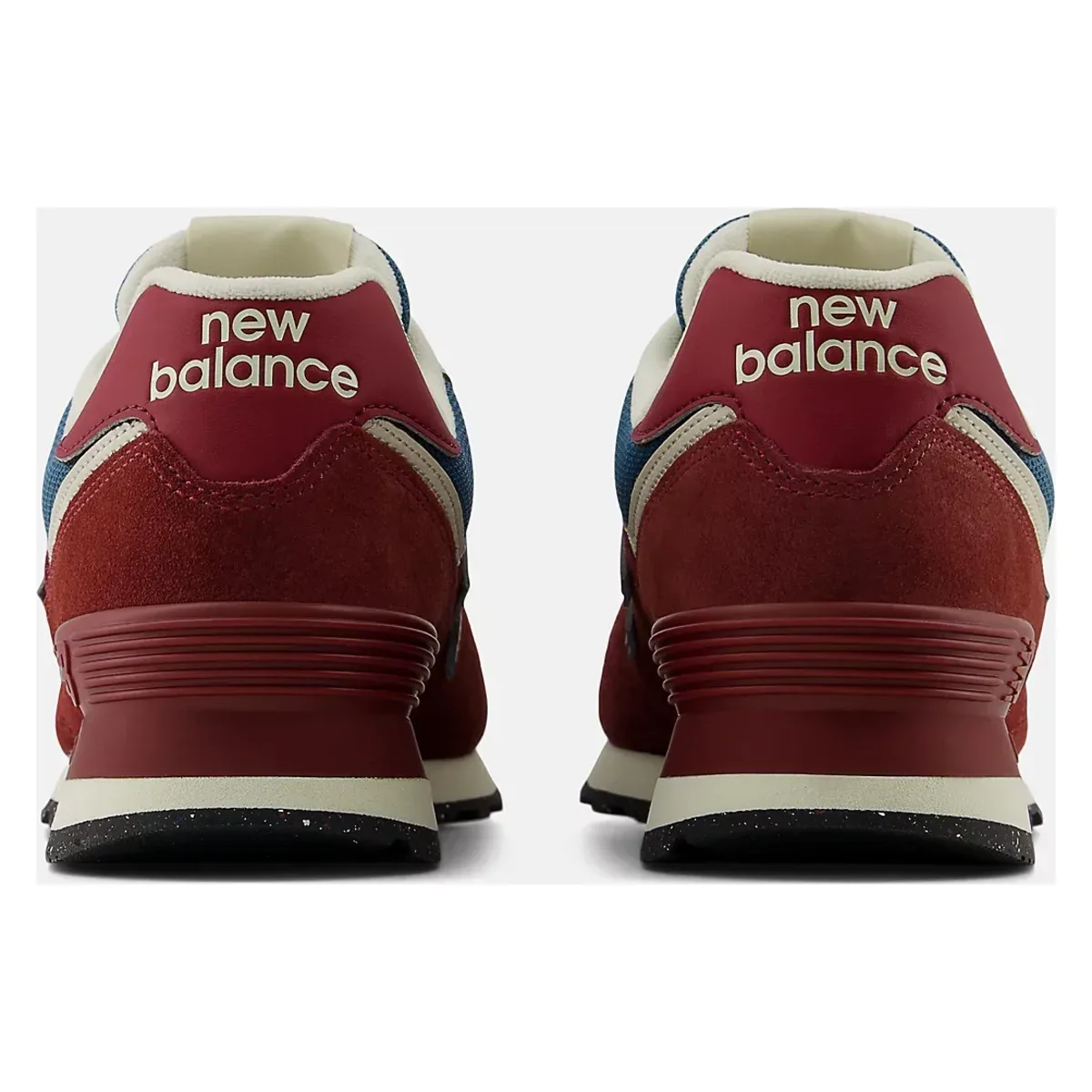 New Balance 574 "Classic Crimson"