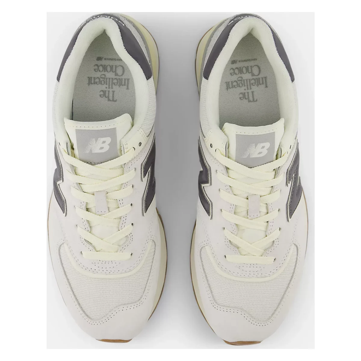 New Balance 574 Legacy "White Grey"