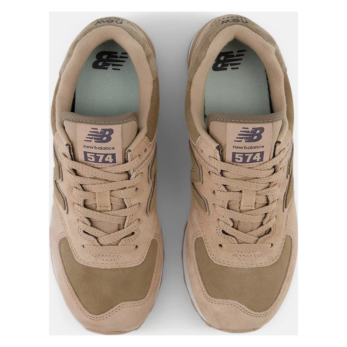 New Balance 574 Wmns "Flat Taupe"