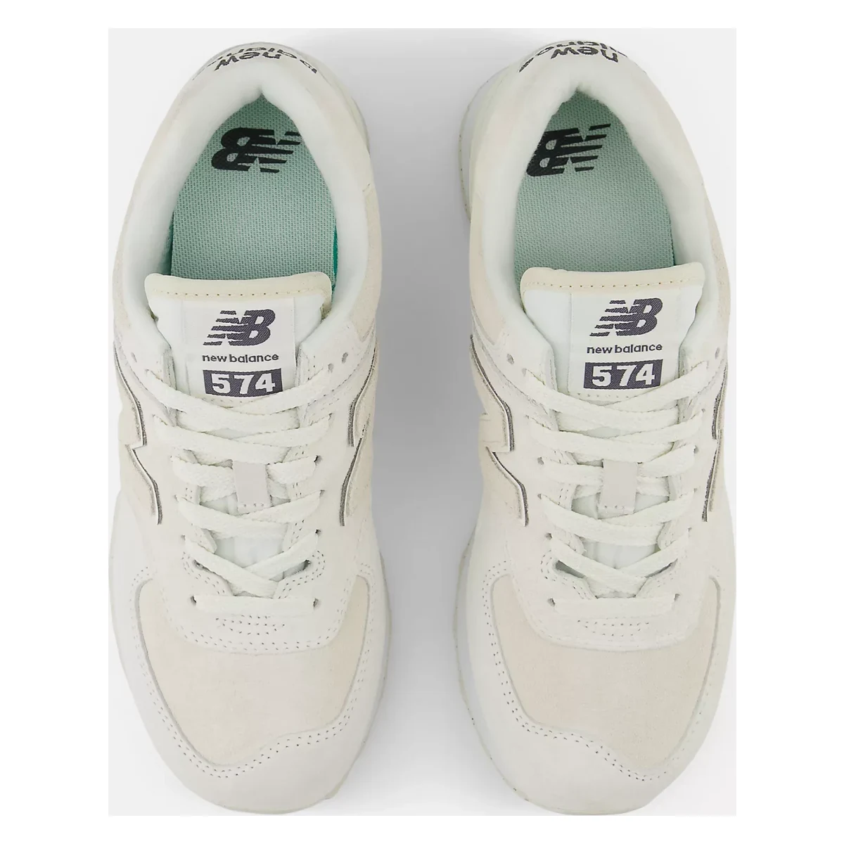 New Balance 574 Wmns "Sea Salt"