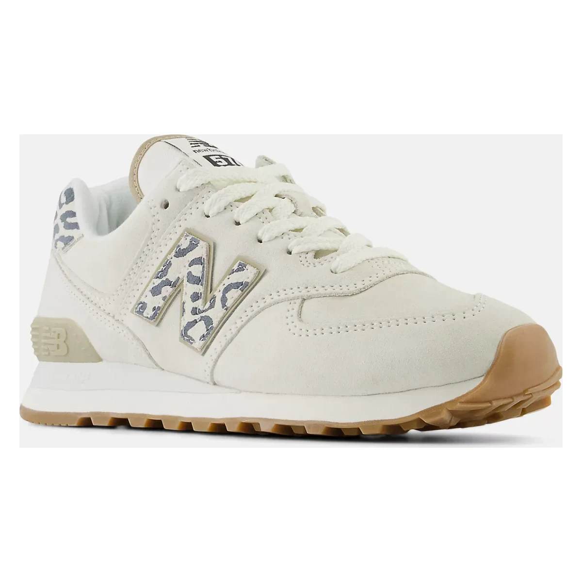 New Balance 574 Wmns "Sea Salt Leopard"