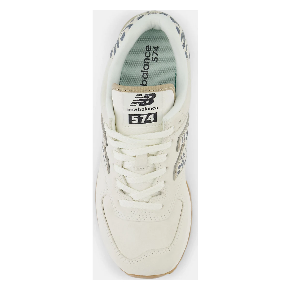 New Balance 574 Wmns "Sea Salt Leopard"