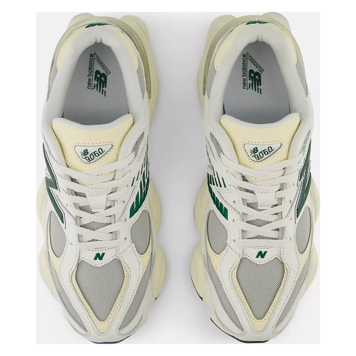 New Balance 9060 "Sea Salt / Marsh Green"