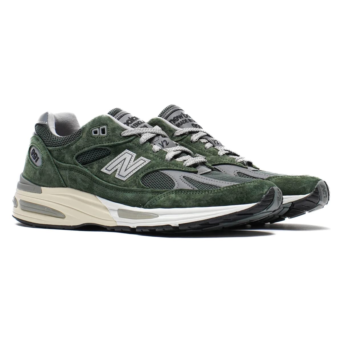 New Balance 991v2 Made in UK "Kombu Green"