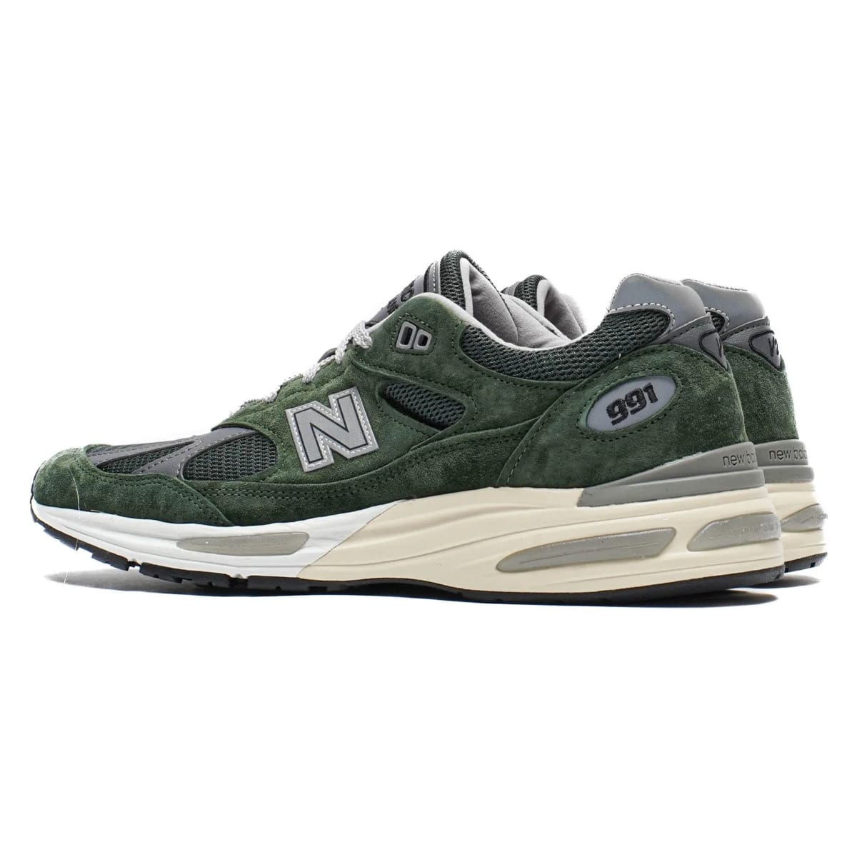 New Balance 991v2 Made in UK "Kombu Green"