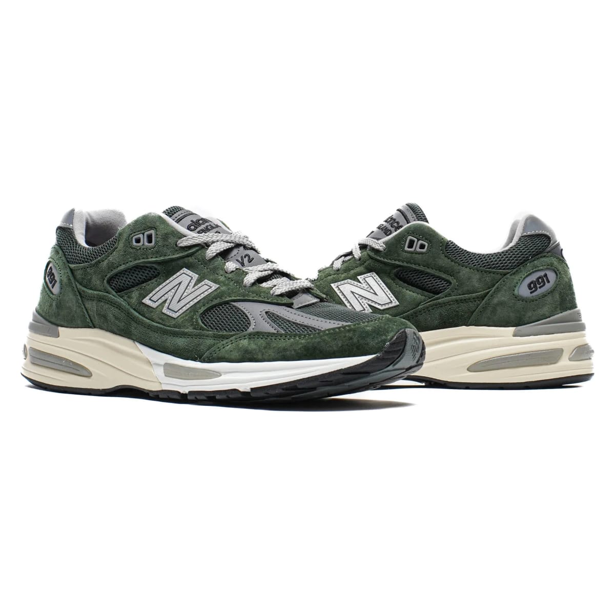 New Balance 991v2 Made in UK "Kombu Green"