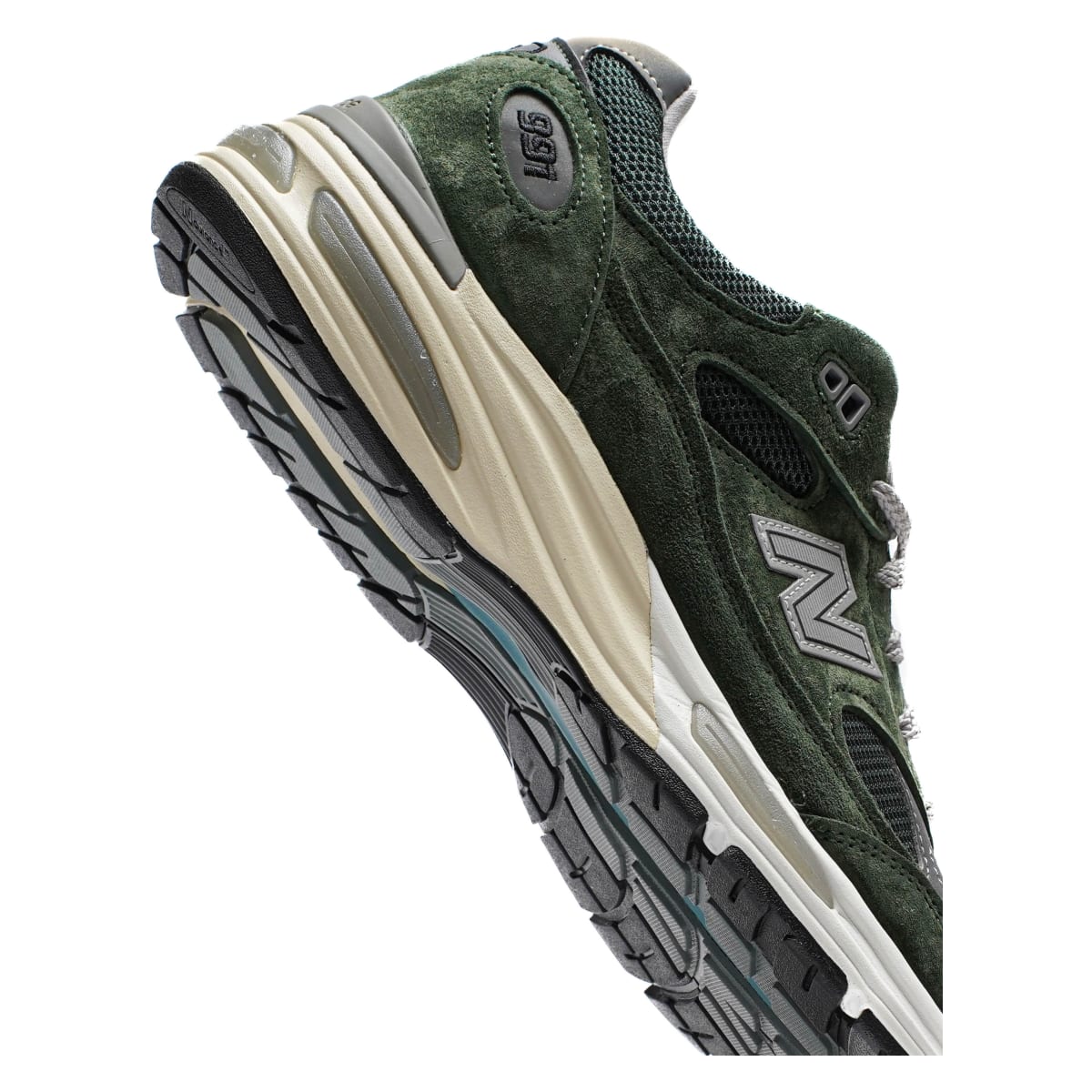New Balance 991v2 Made in UK "Kombu Green"