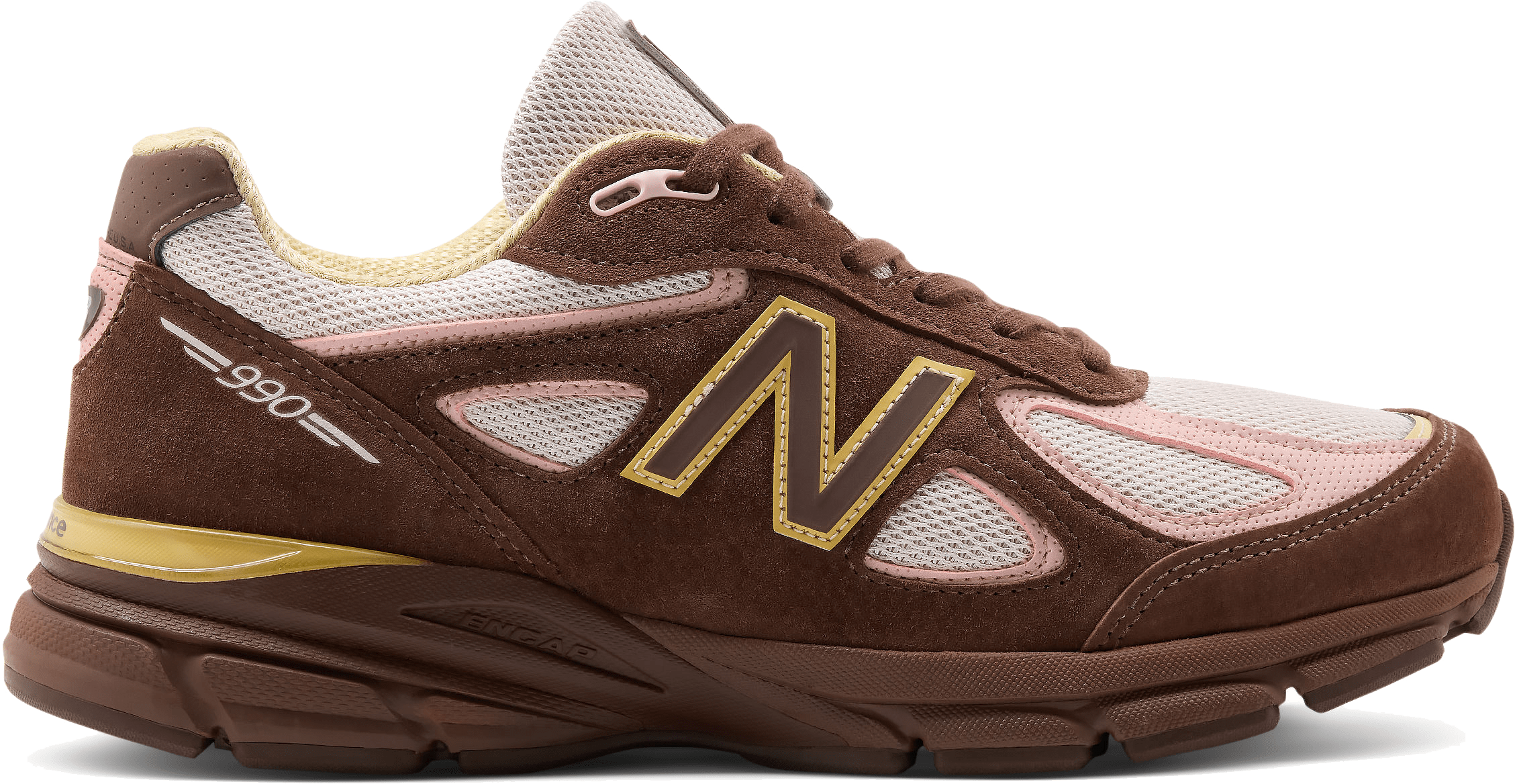 New Balance Made In USA 990v4 "Alabaster"