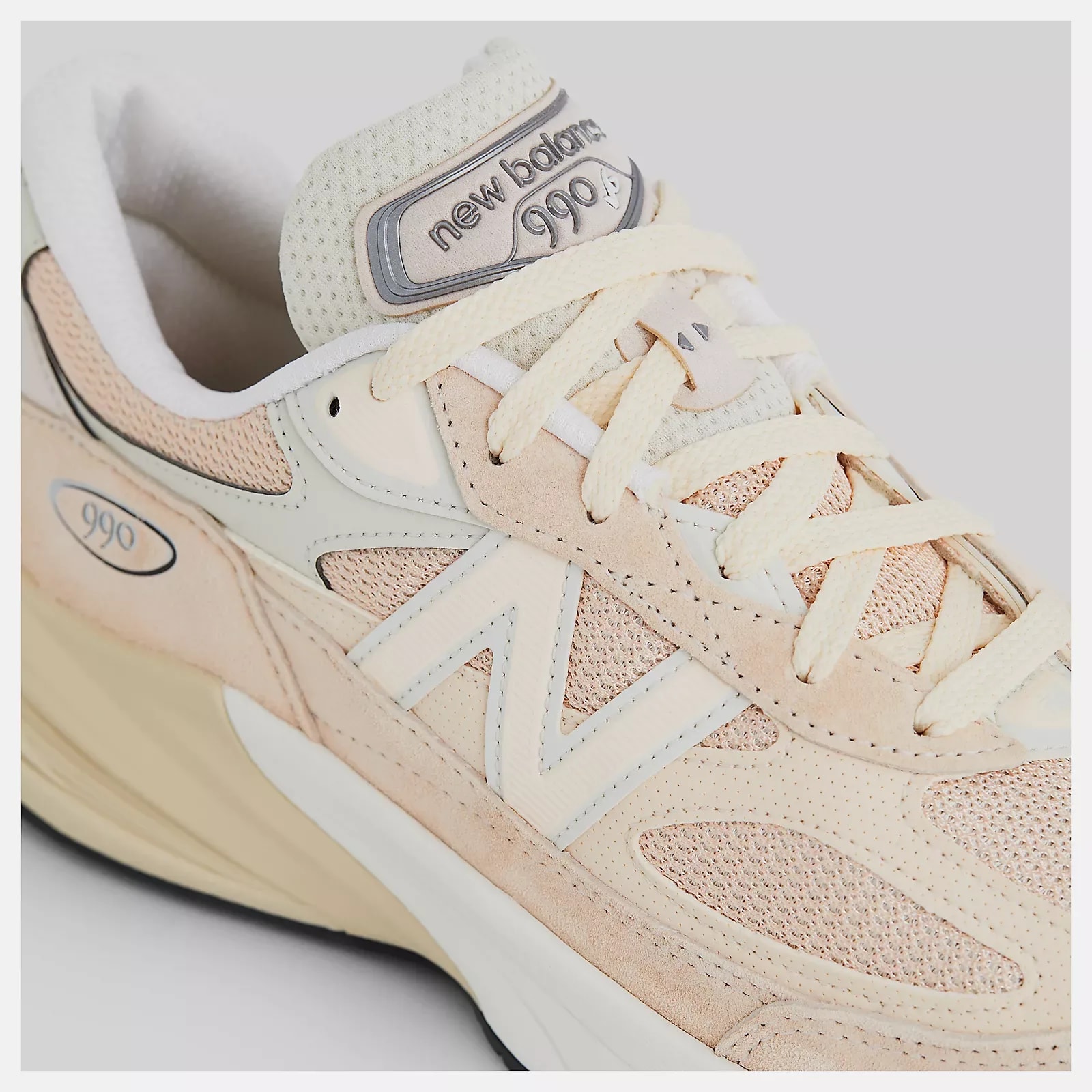 New Balance Made in USA 990v6 "Vintage Rose"