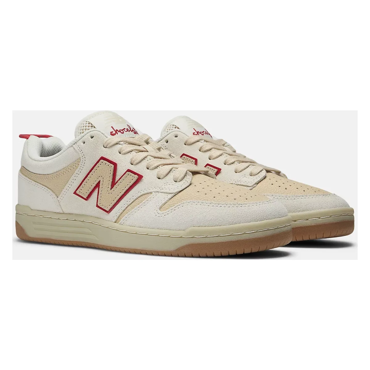New Balance Numeric 480 "Sea Salt Red"