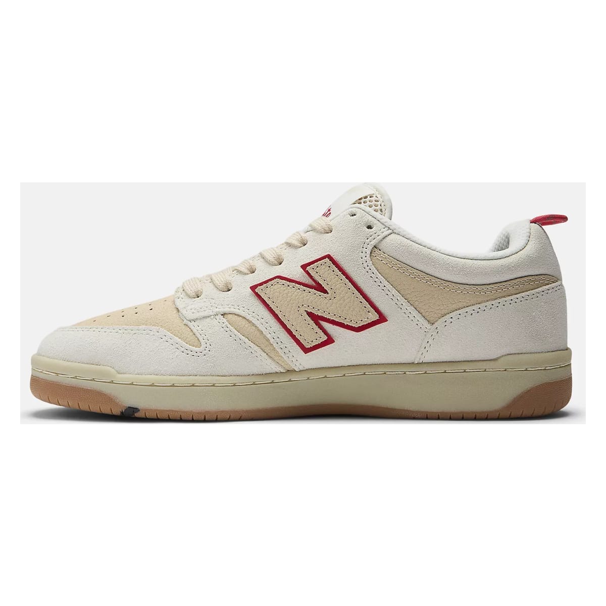 New Balance Numeric 480 "Sea Salt Red"