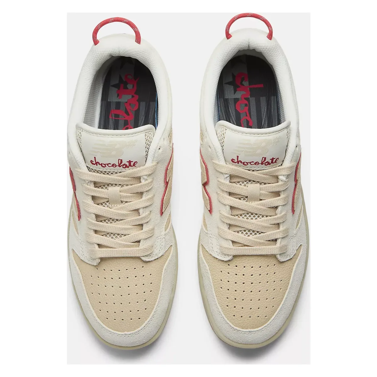 New Balance Numeric 480 "Sea Salt Red"