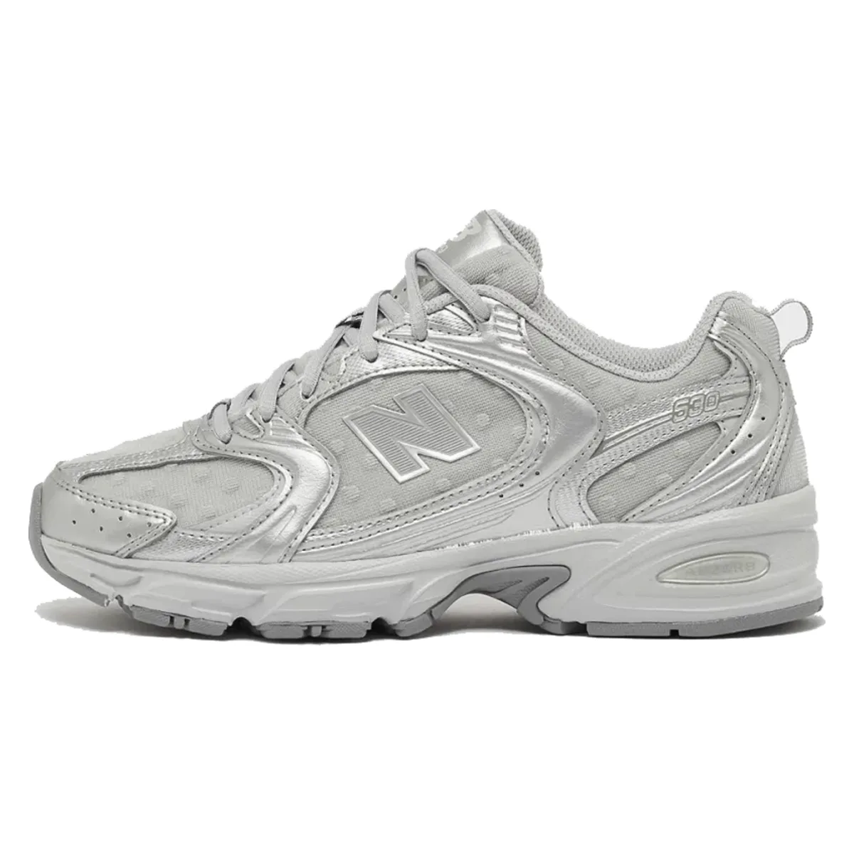 New Balance 530 "Silver Metallic Raincloud Polka Dots"