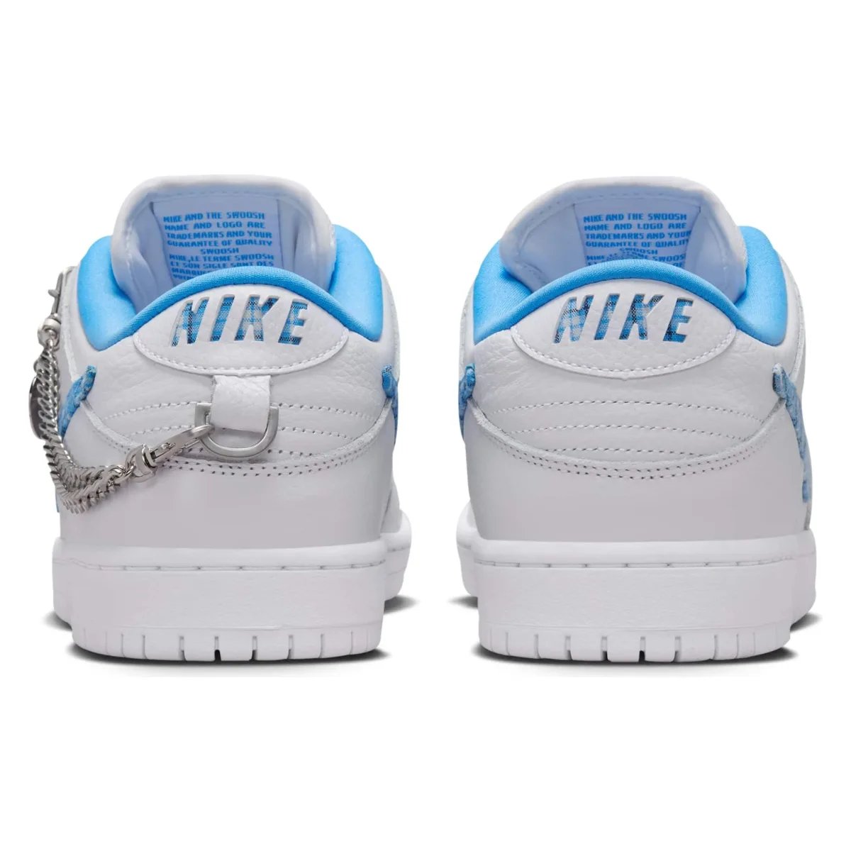 Nicole Hause x Nike SB Dunk Low Pro "White University Blue"