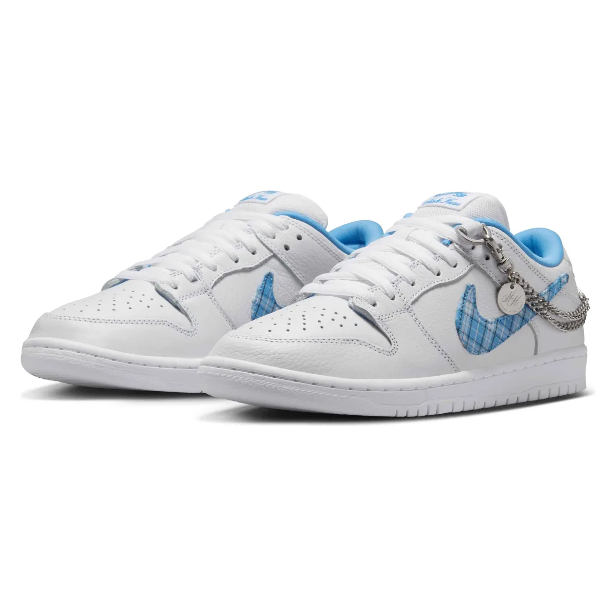 Nicole Hause x Nike SB Dunk Low Pro "White University Blue"