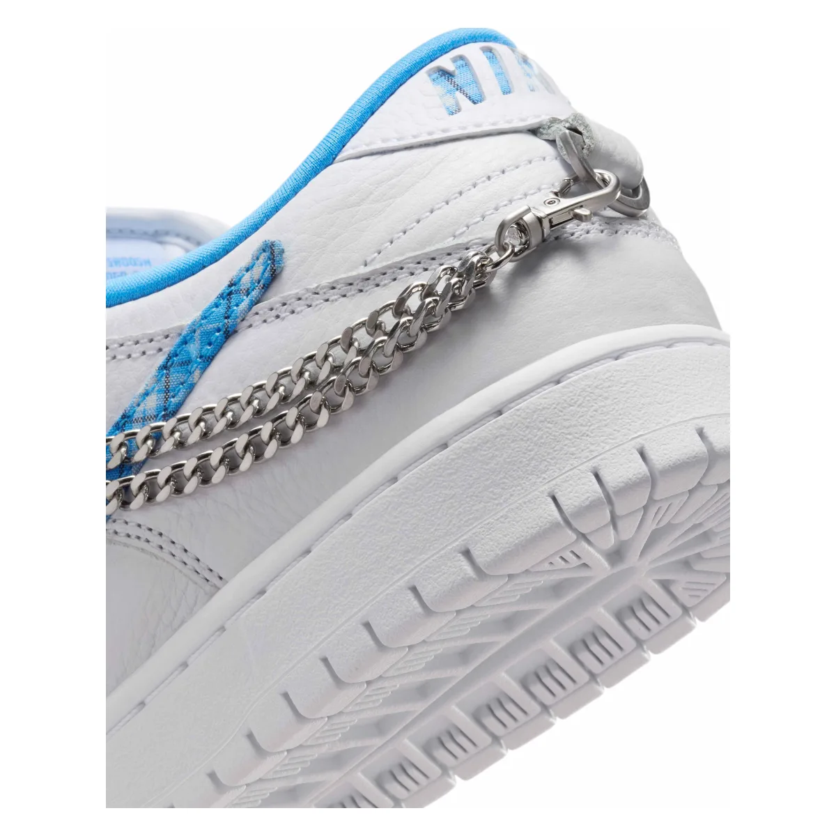 Nicole Hause x Nike SB Dunk Low Pro "White University Blue"