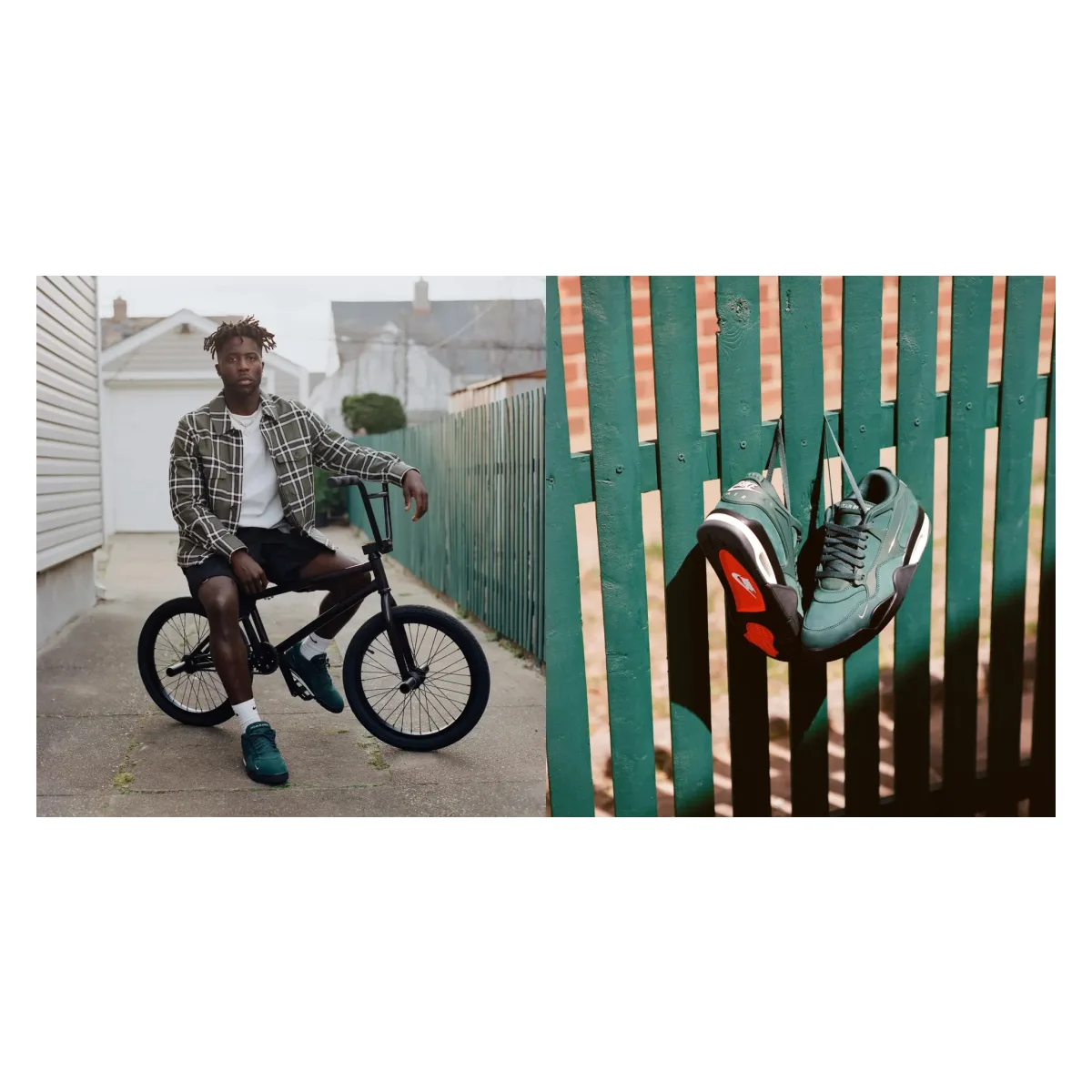 Nigel Sylvester x Air Jordan 4 RM SP "Grandma's Driveway"