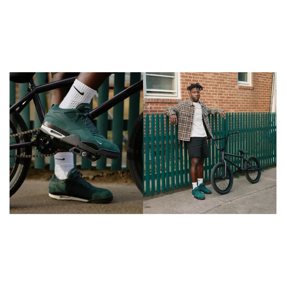 Nigel Sylvester x Air Jordan 4 RM SP "Grandma's Driveway"