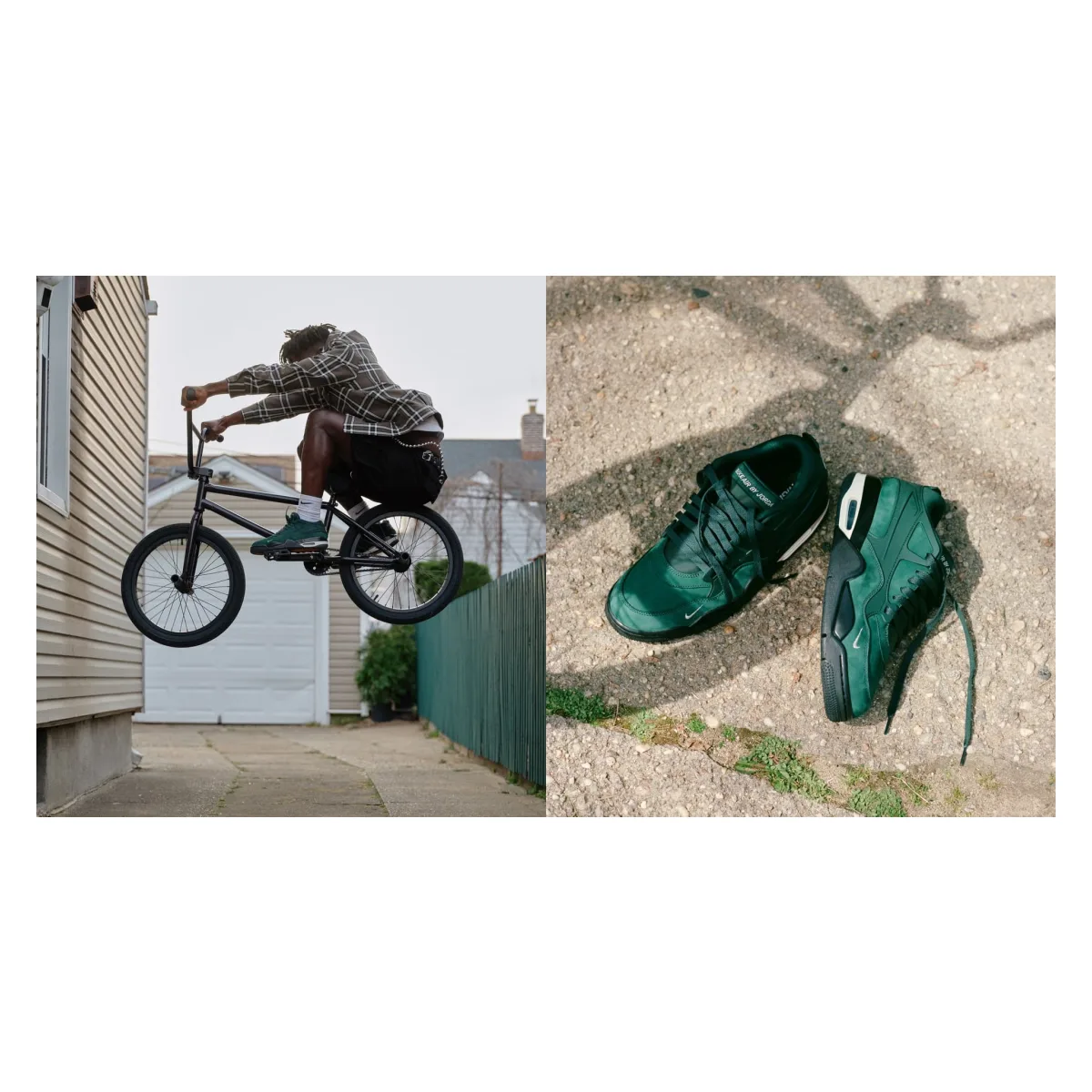 Nigel Sylvester x Air Jordan 4 RM SP "Grandma's Driveway"