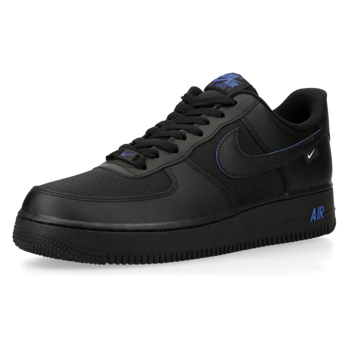 Nike Air Force 1 '07 "Black Astronomy Blue"