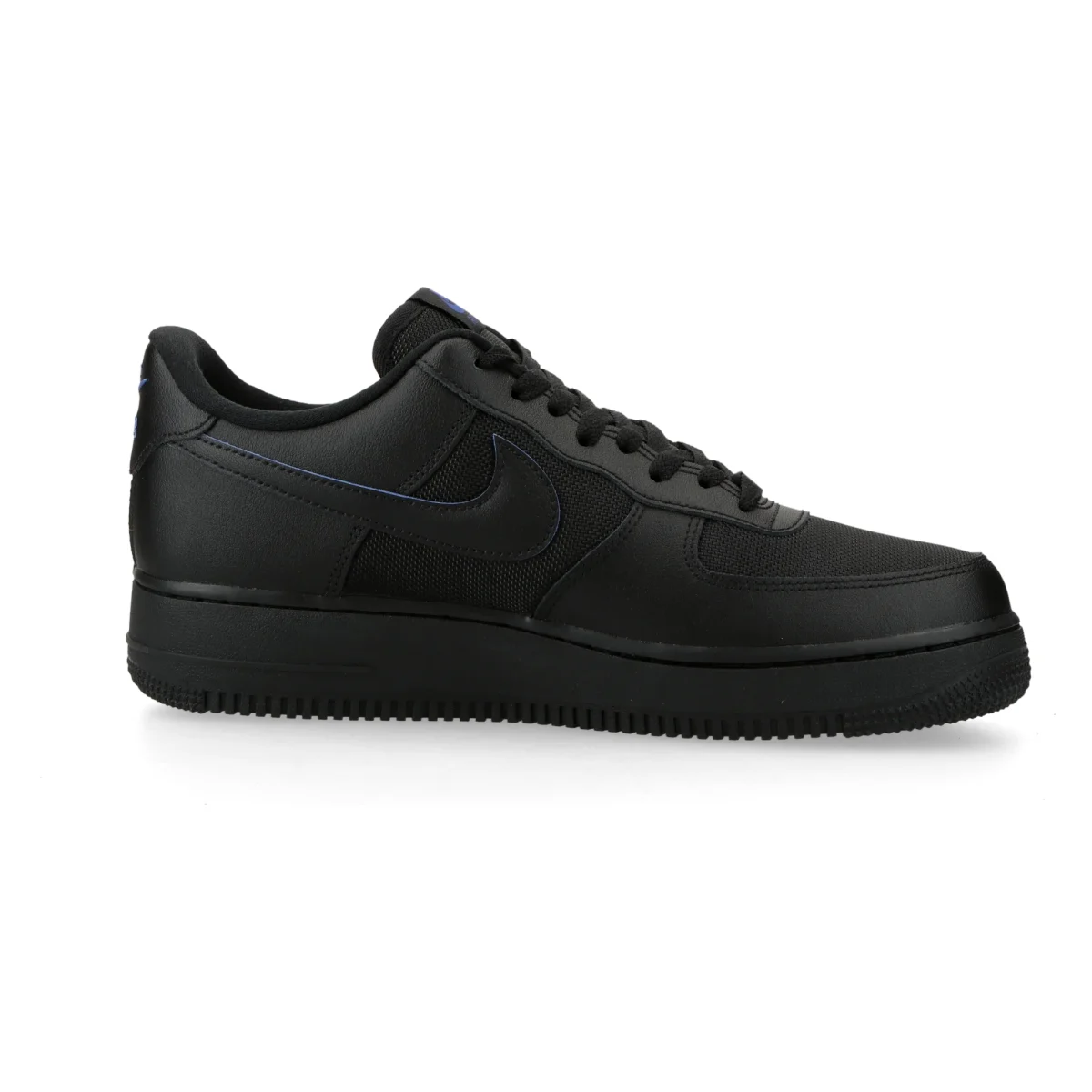 Nike Air Force 1 '07 "Black Astronomy Blue"