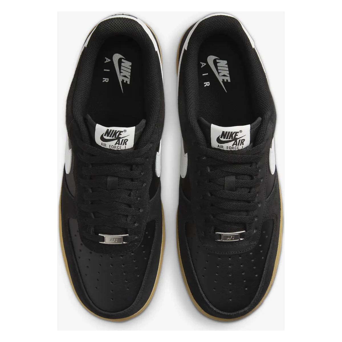 Nike Air Force 1 '07 LV8 "Black Suede Gum"